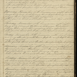 Log book of the proceedings on board the South Australian