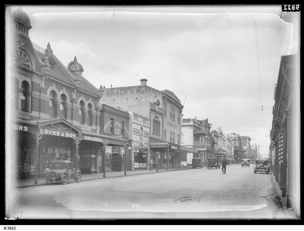 Hindley Street, Adelaide • Photograph • State Library of South Australia