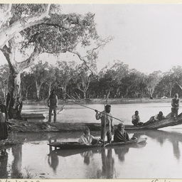 Fishing on the River Murray at Chowilla Station