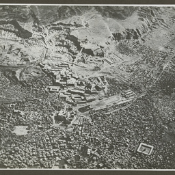 Aerial view of Cairo.