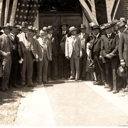 Official opening of General Motors Australia, Sydney branch