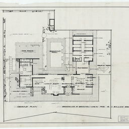 Floor plan for house on The Esplanade, Brighton North