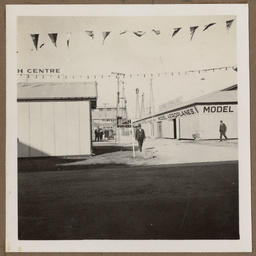 Model aeroplanes hall, Adelaide showground.