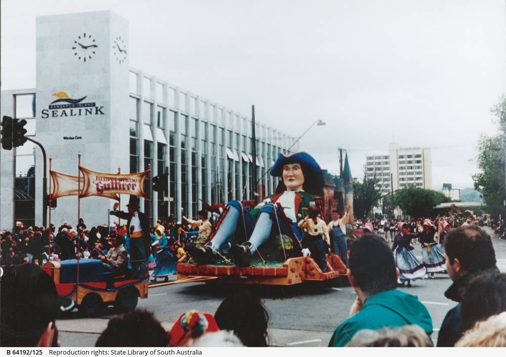 John Martin's Christmas pageant Gulliver's Travels • Photograph