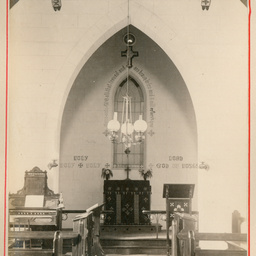 Interior of St Andrew's Church