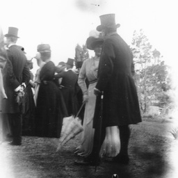 Formal occasion scene