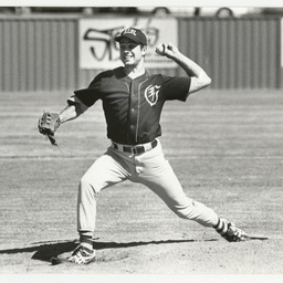 Photographs relating to baseball team Glenelg Tigers