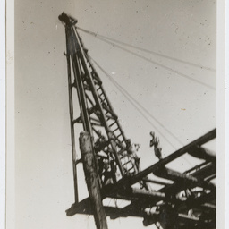 Colin James Ellis, World War II photograph album, Darwin.