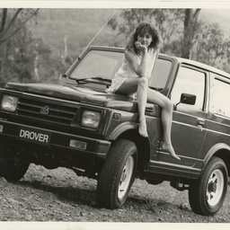 Photographs relating to Messenger Press : cars