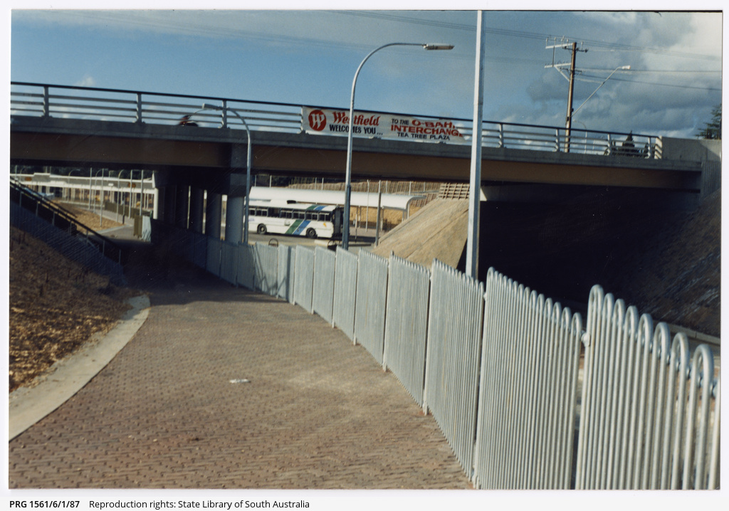 Tea Tree Plaza bus interchange • Photograph • State Library of South