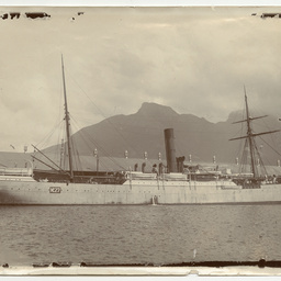 Photographs of the 1st S.A. Company during the Boer War