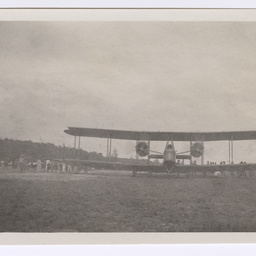 Vickers Vimy at Singora