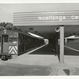 Photographs relating to Messenger Press : trains