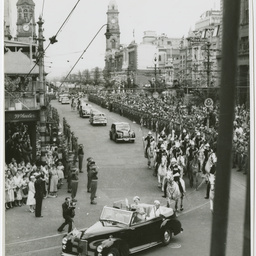 Photographs relating to M.F. Bonnin's involvement with the Adelaide City Council