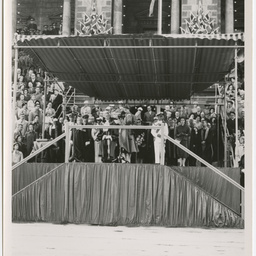 Photographs relating to M.F. Bonnin's involvement with the Adelaide City Council
