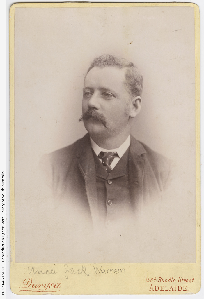 Jack Warren • Photograph • State Library of South Australia