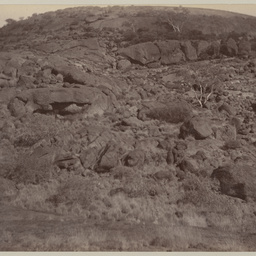 Gorge in Everard Range
