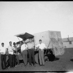 Photographs relating to McBean family