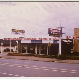 Godden's Blinds, St. Marys