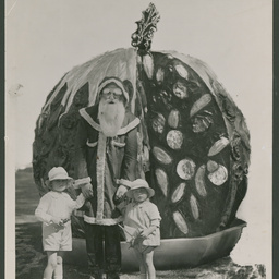 Children and Father Christmas