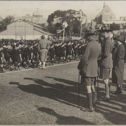 Photographs of the Royal visit