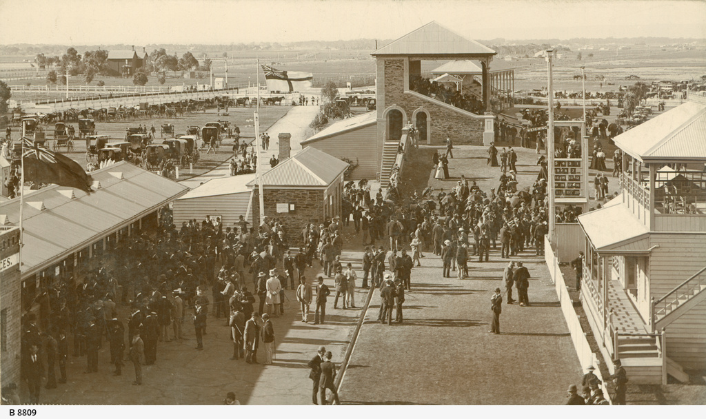 Morphettville Racecourse • Photograph • State Library of South Australia