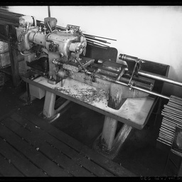 Machinery at British Tube Mills, Kilburn.