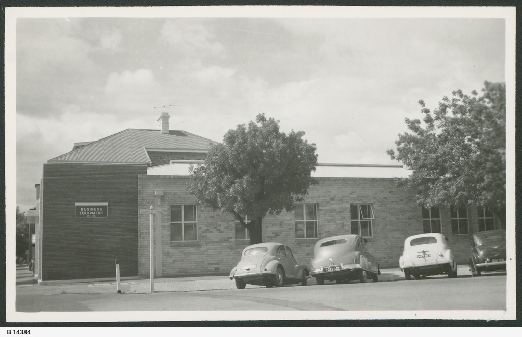 Halifax Street, Adelaide • Photograph • State Library of South Australia
