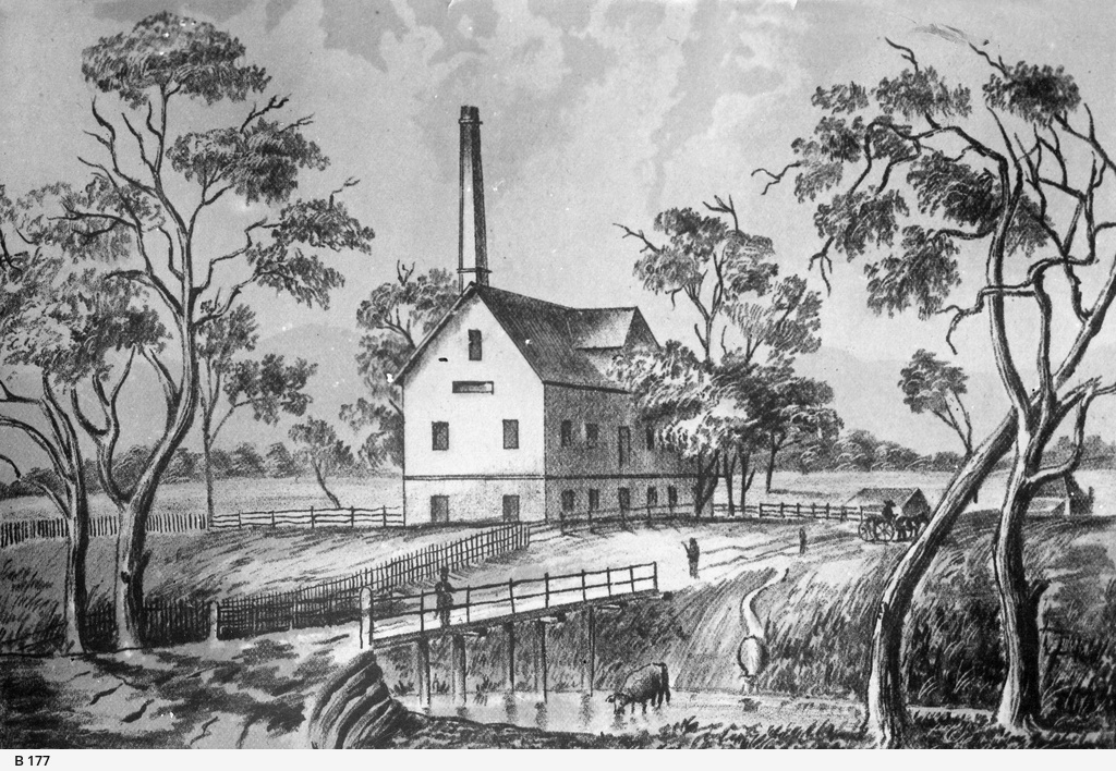 Flour Mill, Hackney • Photograph • State Library of South Australia