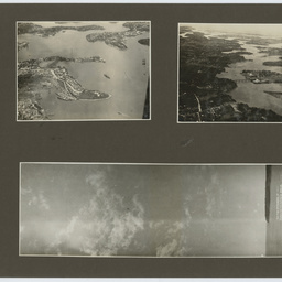 Photographs of inaugural England - Australia flight