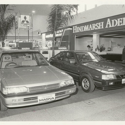 Photographs relating to Messenger Press : cars