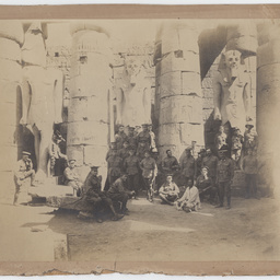 3rd Light Horse Regiment at Luxor.