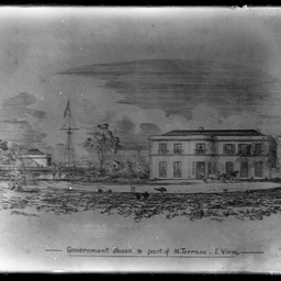 Government House & North Terrace