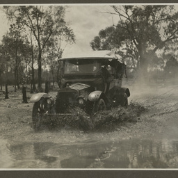 Motor car.