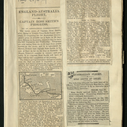 Newspaper cuttings