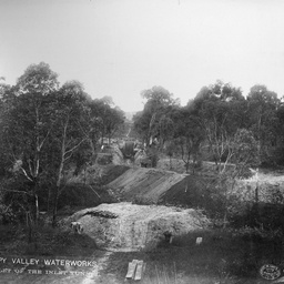 Happy Valley Reservoir : Inlet tunnel