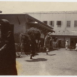 Street scene in Zanzibar