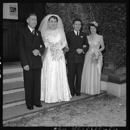 Price - Adams wedding