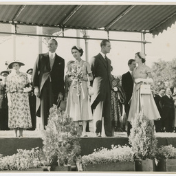 Photographs relating to M.F. Bonnin's involvement with the Adelaide City Council