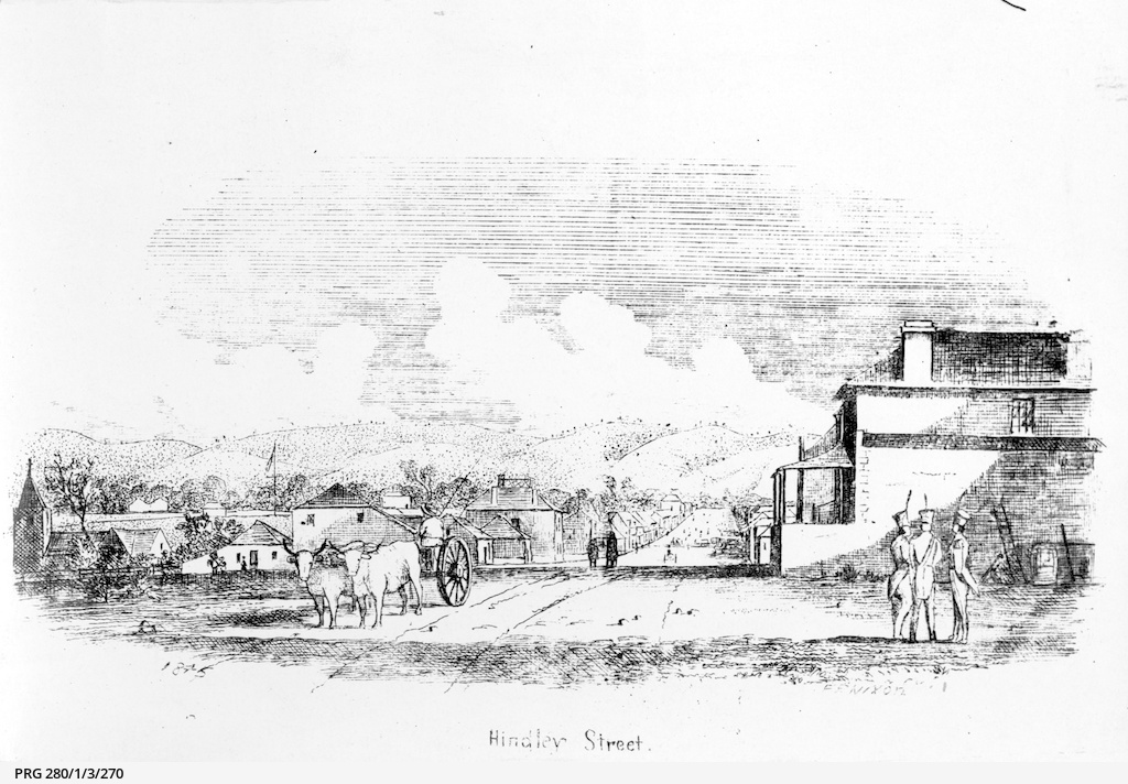 Hindley Street • Photograph • State Library of South Australia