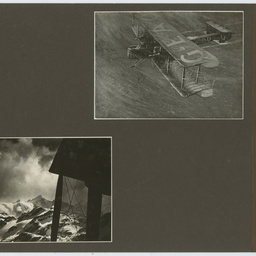 Photographs of inaugural England - Australia flight