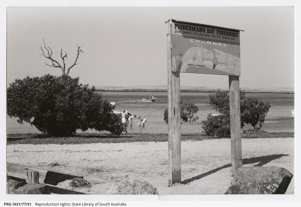 Fishermans Bay Foreshore • Photograph • State Library of South Australia