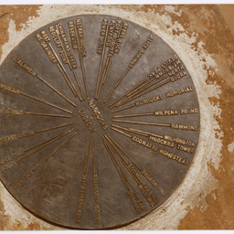 Hancocks Lookout direction dial