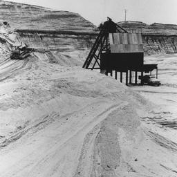 Maslins Beach sand pit owned by ABM Noarlunga Sand Co
