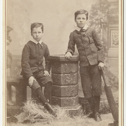 Photograph album of James Ramsay McColl