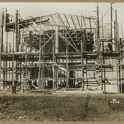 North end, main crane bay.