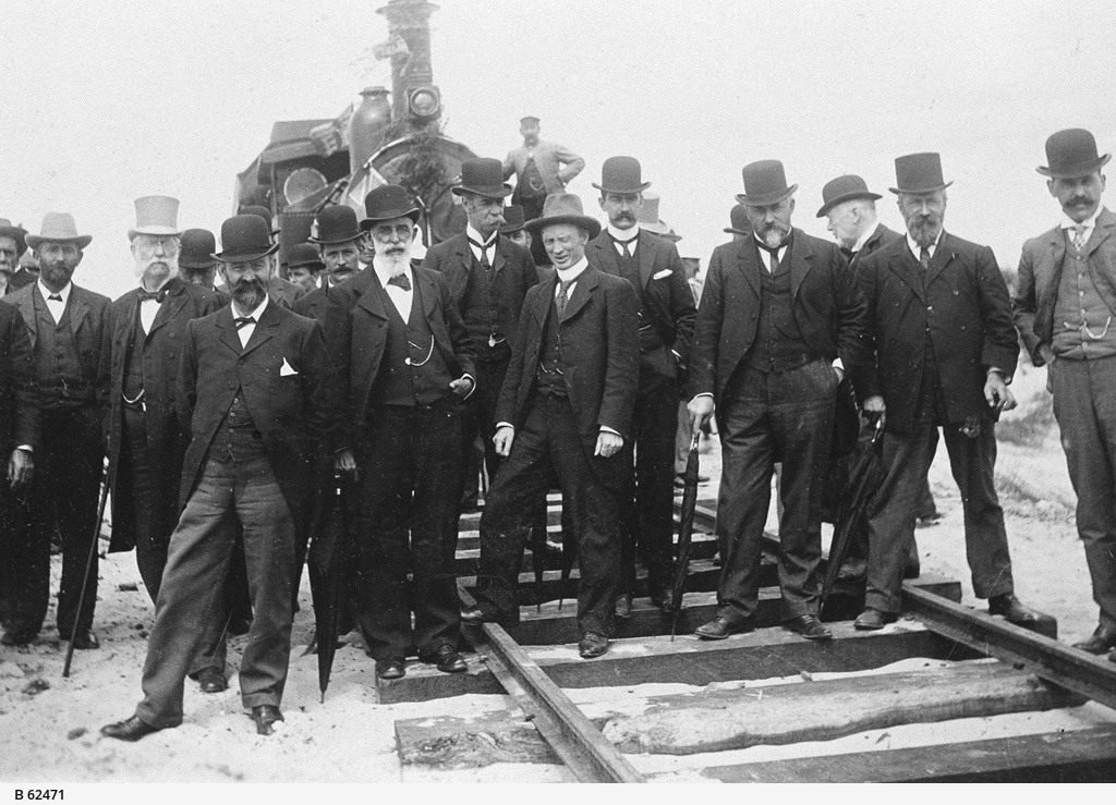 Largs Bay and Outer Harbor railway opening • Photograph • State Library