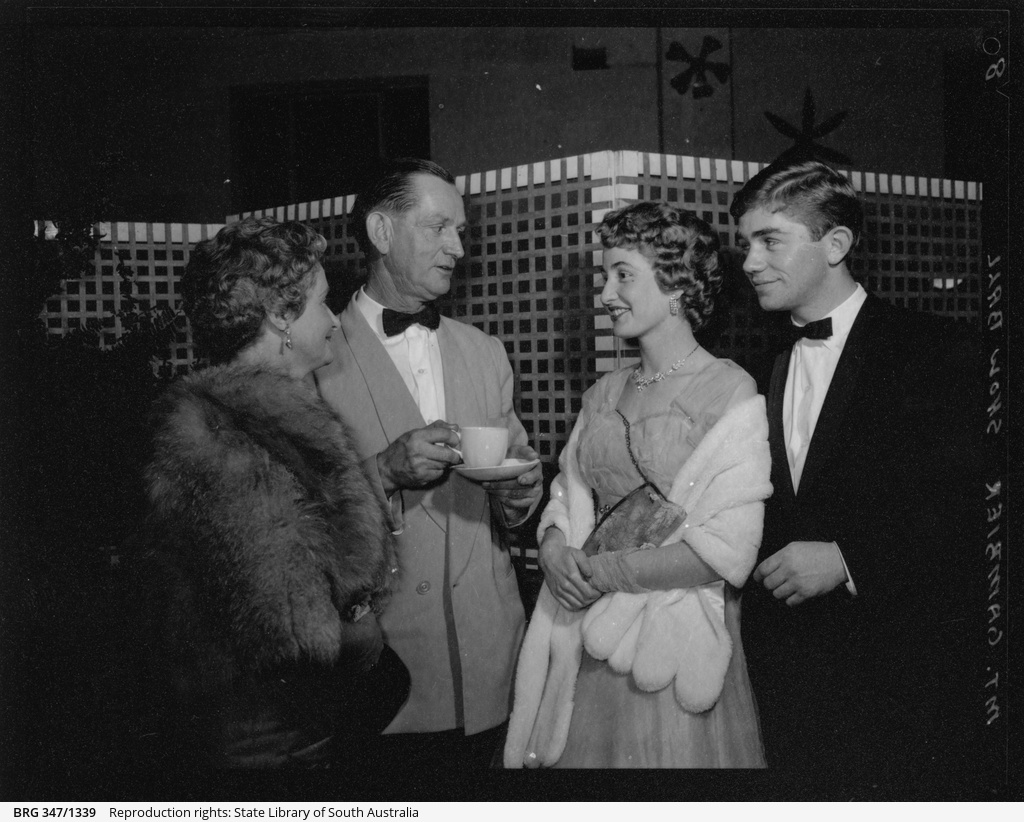 Mount Gambier Show Ball • Photograph • State Library of South Australia