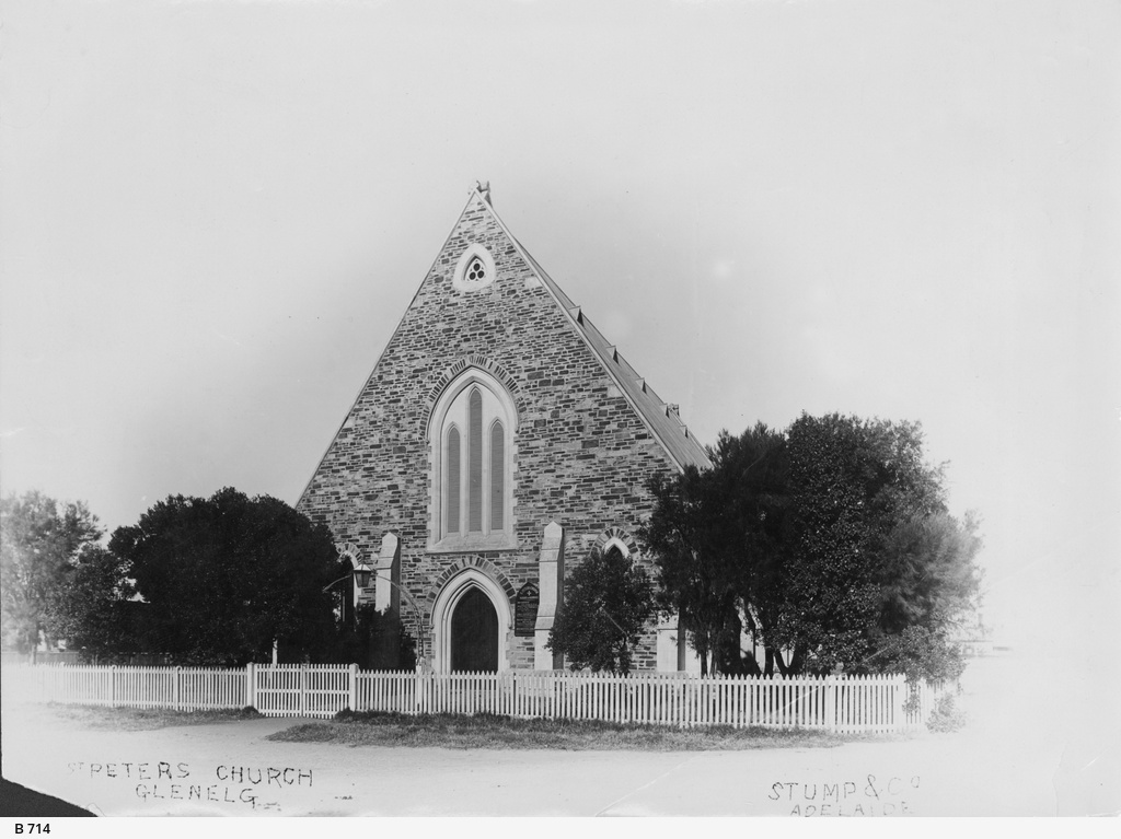 Church, Glenelg • Photograph • State Library of South Australia